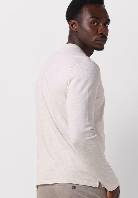 Beige PROFUOMO T-shirt T-SHIRT LONG SLEEVE - large