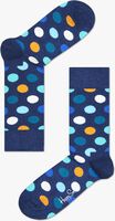 Blaue HAPPY SOCKS Socken BIG DOT - medium