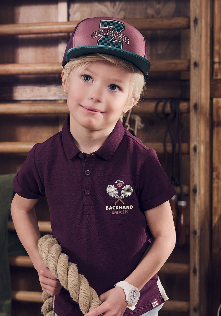 Bordeaux Z8 Polo-Shirt CONSTANTIJN - large