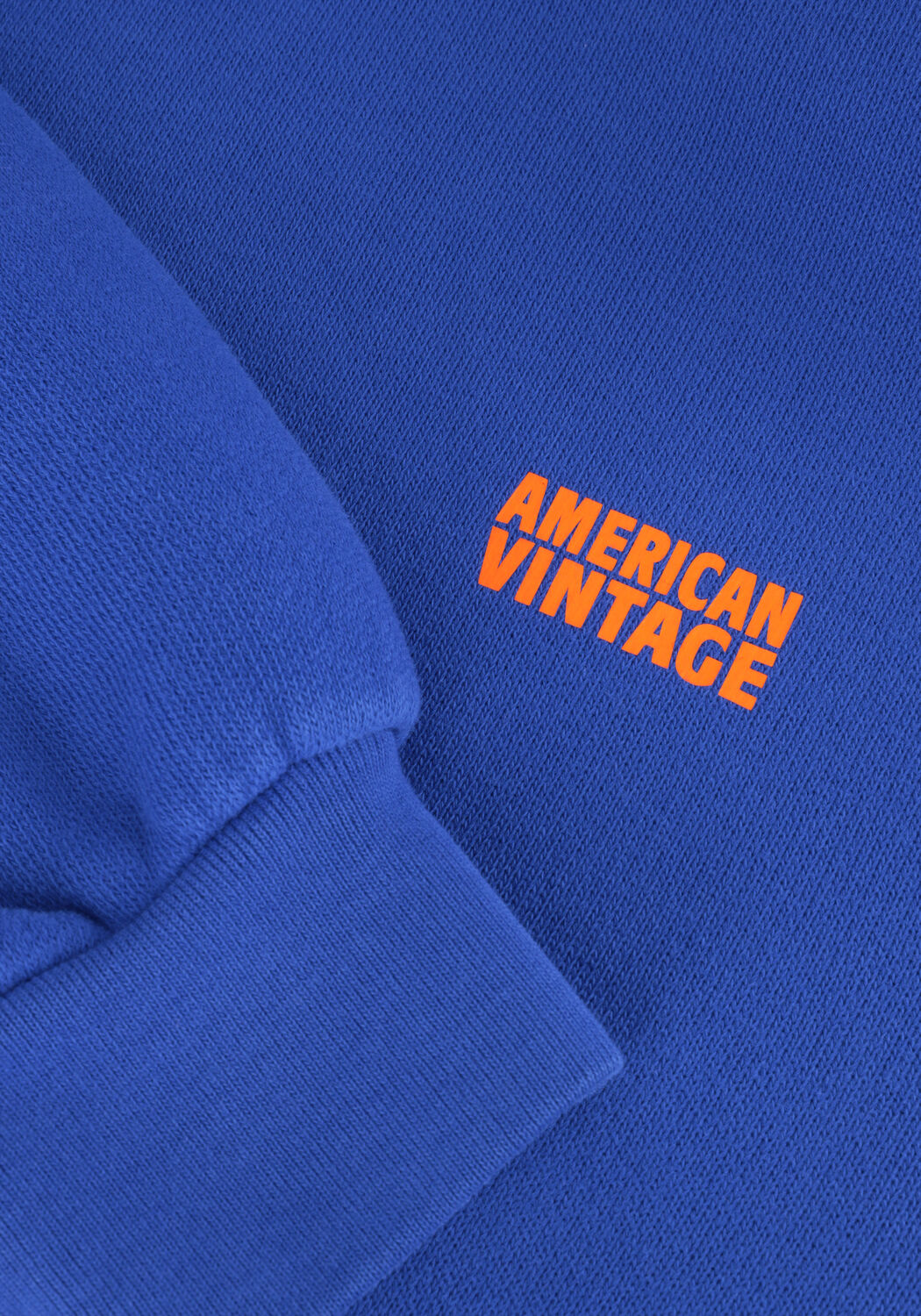 Blaue AMERICAN VINTAGE Pullover & Cardigans IZUBIRD HOODIE - large