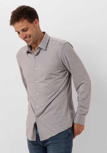 Graue BOSS BLACK Klassisches Oberhemd P-HANK-S-KENT-C1-222 - large