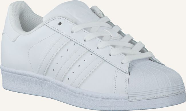 Weiße ADIDAS Sneaker Low SUPERSTAR DAMES Weiße ADIDAS Sneaker Low SUPERSTAR DAMES - large