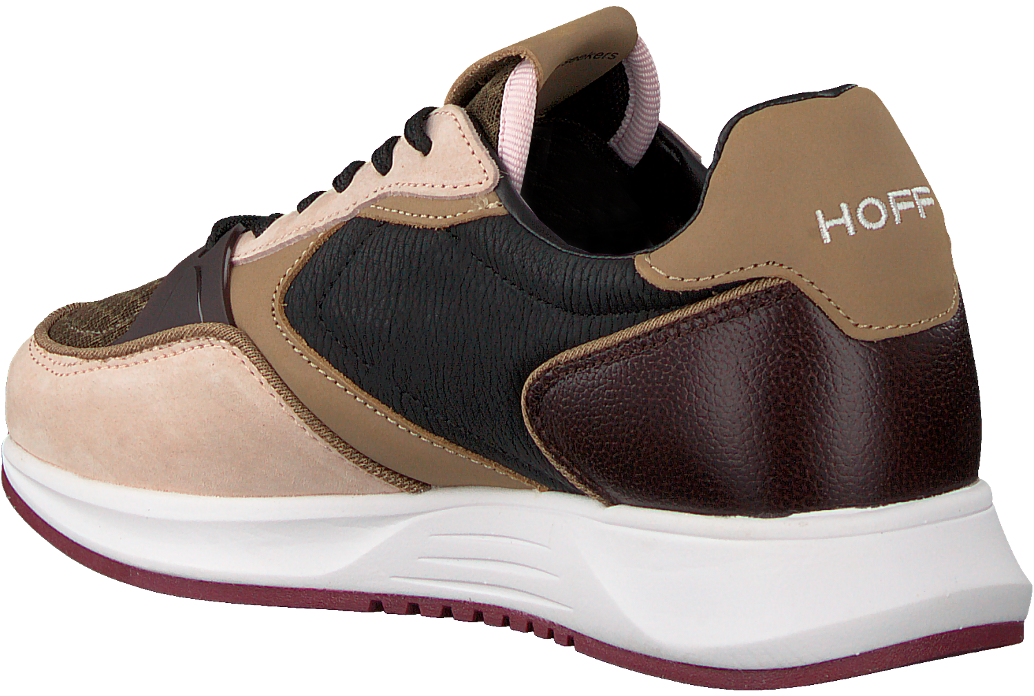 Schwarze THE HOFF BRAND Sneaker low NOORD Omoda