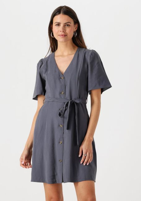 Dunkelgrau MODSTRÖM Minikleid FANYAMD FLARE DRESS - large