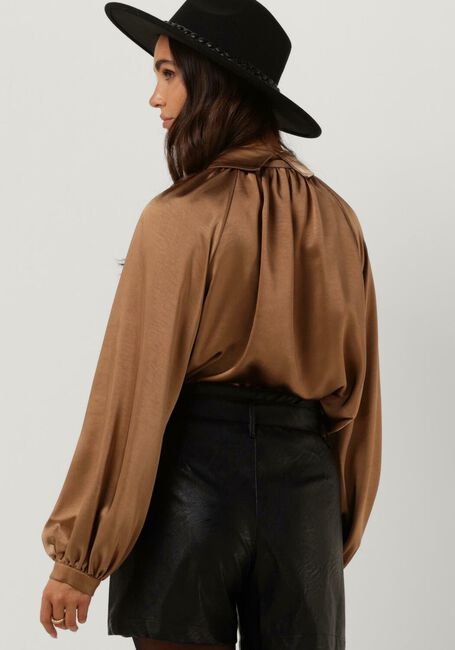 Braune SILVIAN HEACH Blusen SHIRT LAMBA - large