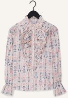 Mehrfarbige/Bunte DEA KUDIBAL Blusen INGEBORG NS (CO) - SHIRT WITH RUFFLES Mehrfarbige/Bunte DEA KUDIBAL Blusen INGEBORG NS (CO) - SHIRT WITH RUFFLES - medium