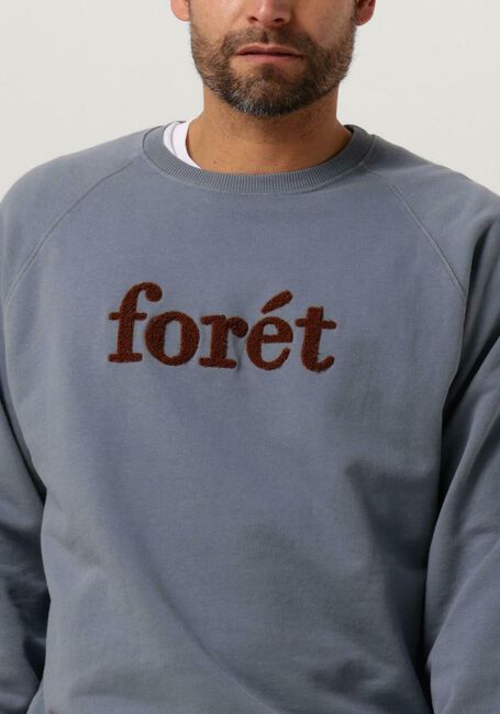 Blaue FORÉT Sweatshirt SPRUCE SWEATSHIRT - large