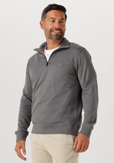 Graue BOSS ORANGE Sweatshirt ZETRUST - large