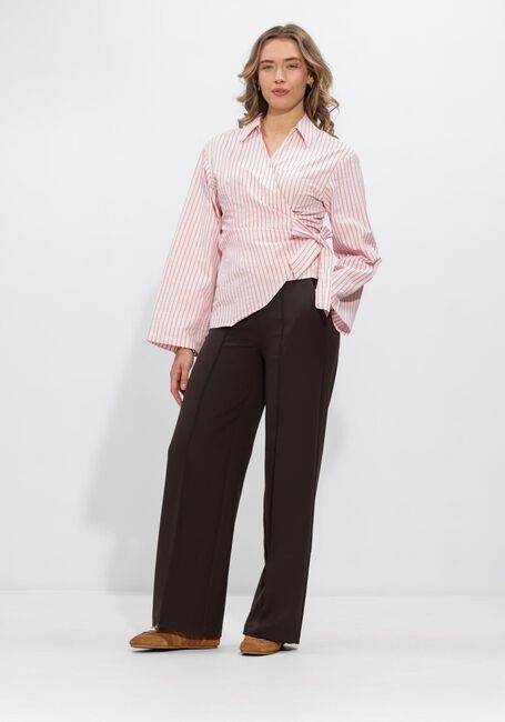 Rosane NEO NOIR Blusen TIFUNA STRIPE WRAP SHIR - large