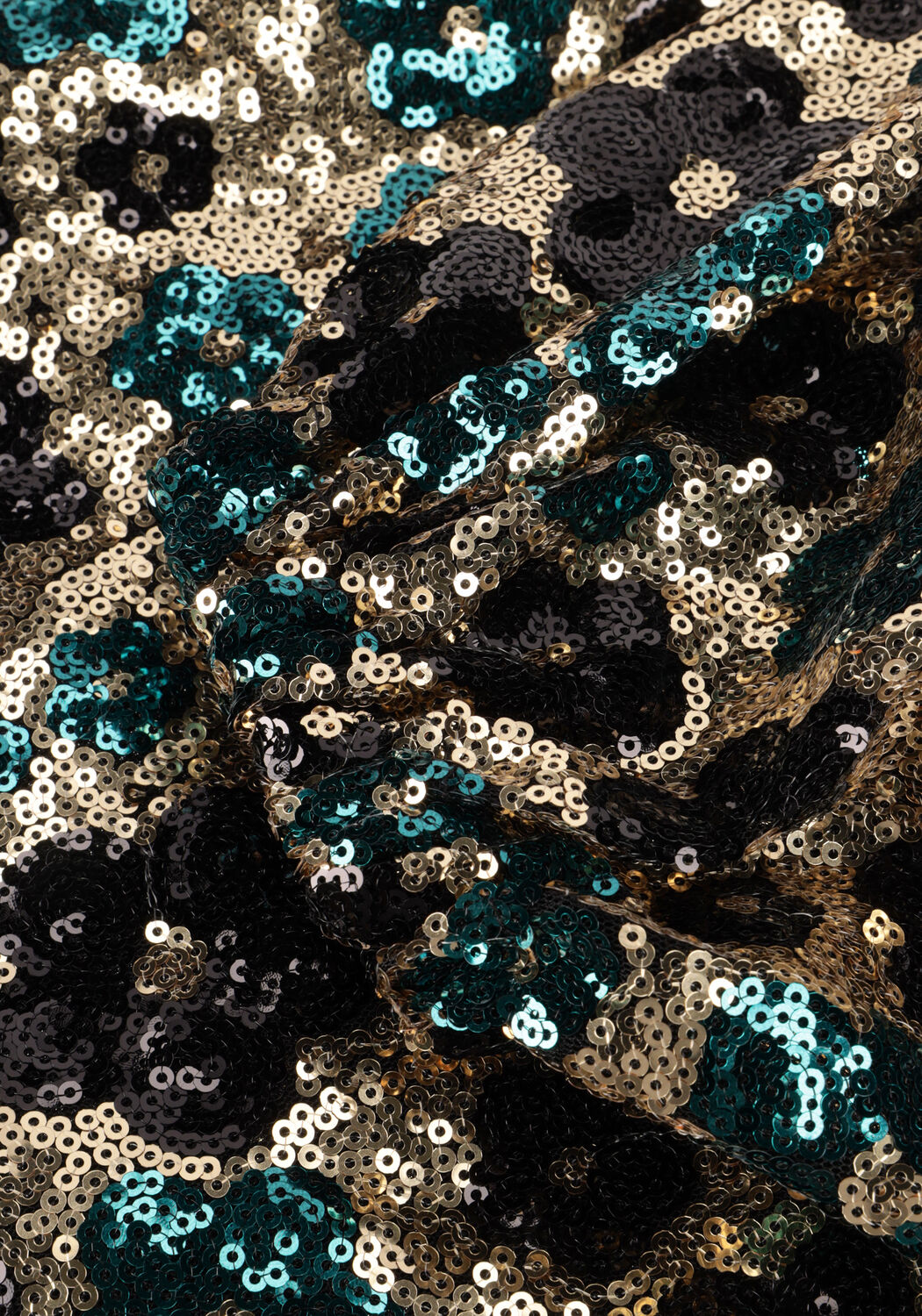 Goldfarbene NOTRE-V Minikleid NV-ELVIRA - large