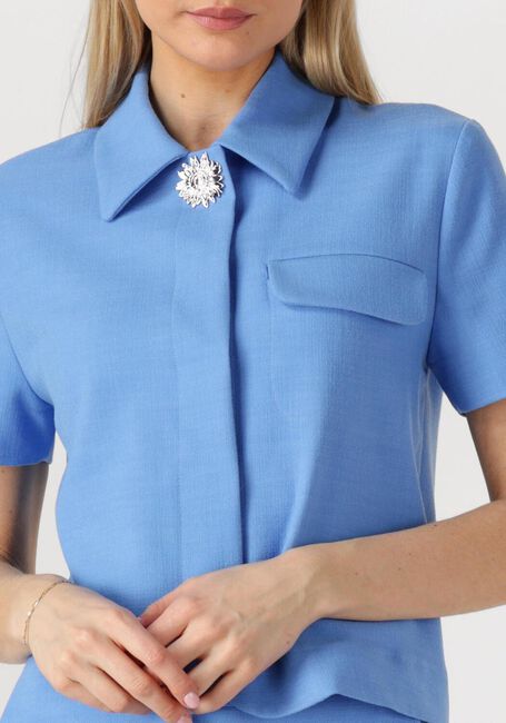 Blaue CAROLINE BISS Blusen 1617 - large