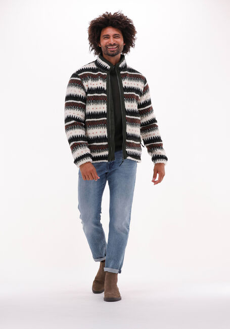 Sand SELECTED MEN Jack CHINOOK FLEECE JACKET - large