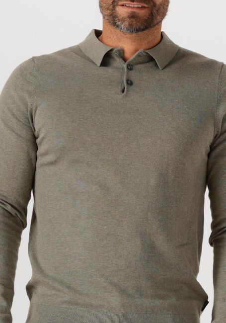Grüne SAINT STEVE Polo-Shirt BEREND-S - large