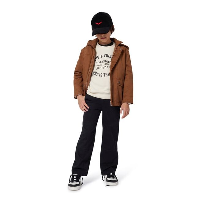 Ecru ZADIG & VOLTAIRE Sweatshirt X60465 - large