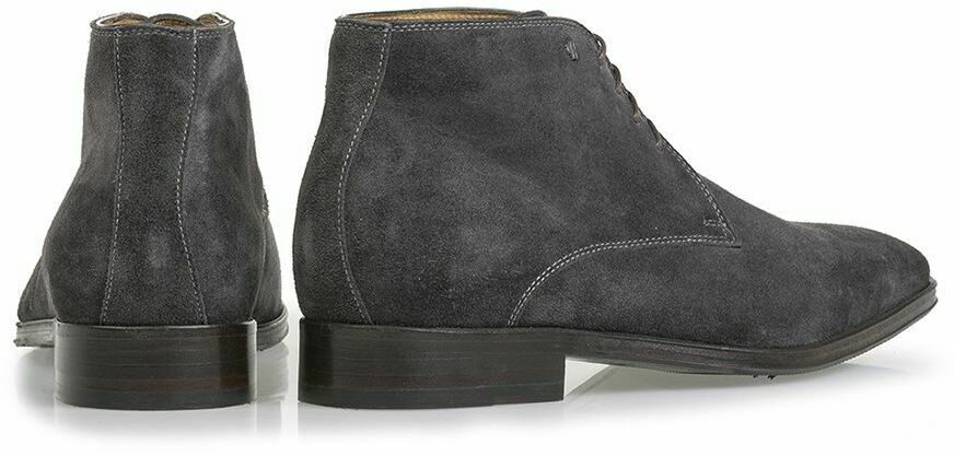 Graue VAN BOMMEL Business Schuhe SBM-50029 RAFFA - large