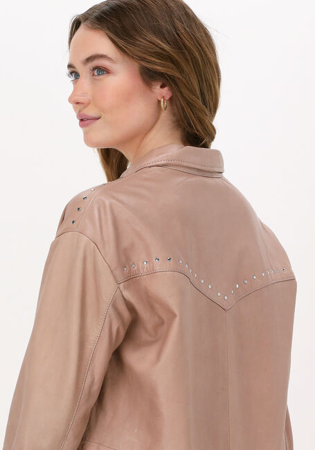 Rosane GOOSECRAFT Lederjack LILITH BLOUSE - large