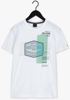 Weiße PME LEGEND T-shirt SHORT SLEEVE R-NECK SINGLE JERSEY