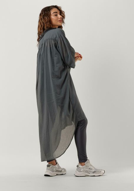 Blaue 10DAYS Midikleid DRESS PARIS VOILE - large