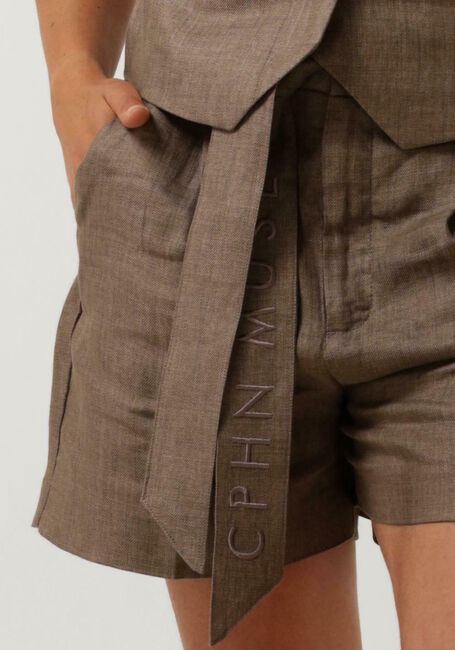 Braune COPENHAGEN MUSE Hosen CMNATURE-SHORTS - large