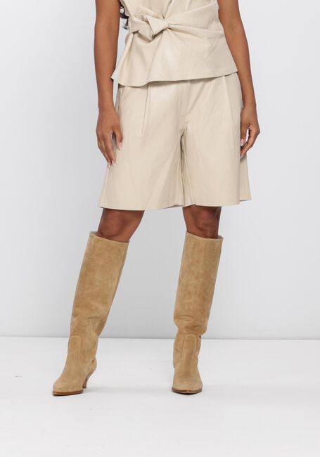 Creme CO'COUTURE Kurze Hose GITTCC PLEAT SHORT - large