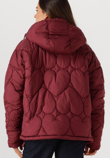 Bordeaux FABIENNE CHAPOT Wattierte Jack PRISCA PUFFER 1 - large