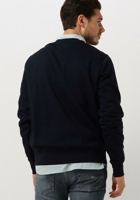 Dunkelblau TOMMY HILFIGER Sweatshirt FLAG LOGO SWEATSHIRT - large