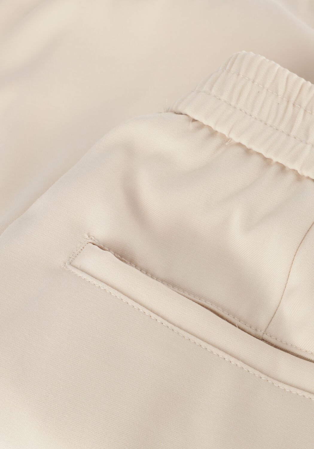 Beige PLAIN Kurze Hose TURIPL SHORTS - large