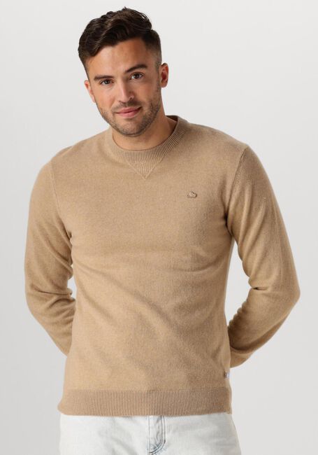 Beige THE GOODPEOPLE Pullover KNOX - large
