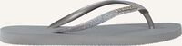 Graue HAVAIANAS Zehentrenner SLIM GLITTER Graue HAVAIANAS Zehentrenner SLIM GLITTER - medium