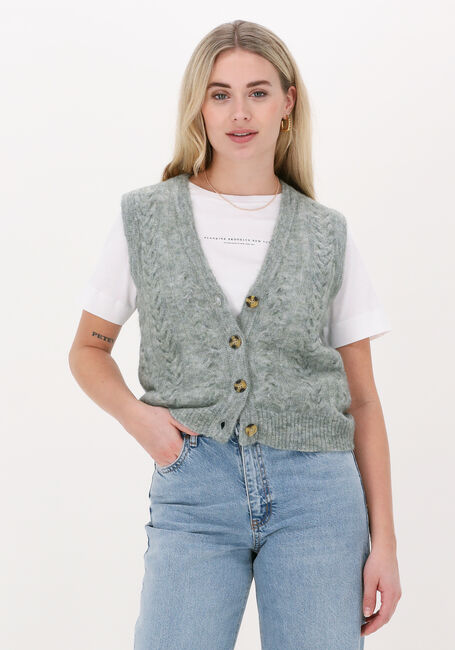 Grüne MY ESSENTIAL WARDROBE Spencer LAGO KNIT VEST - large
