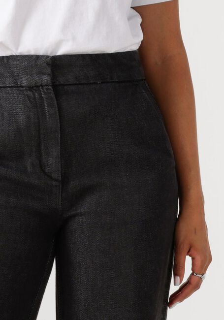 Schwarze ANOTHER LABEL Wide jeans DOEHA DENIM PANTS - large