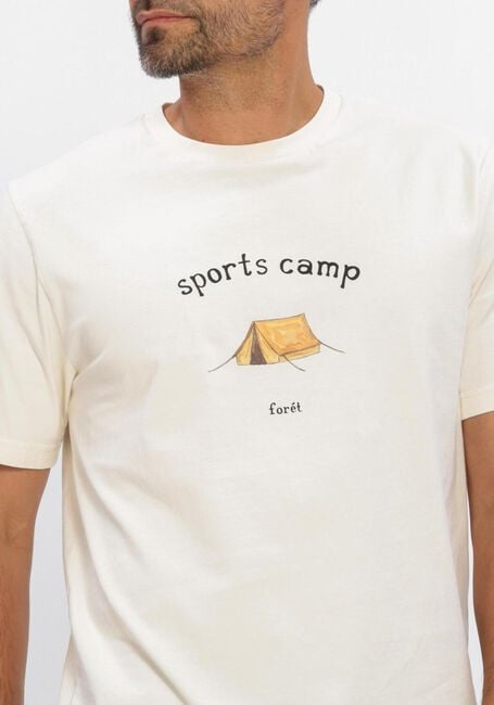 Creme FOR&Eacute;T T-shirt SPORTS T-SHIRT - large