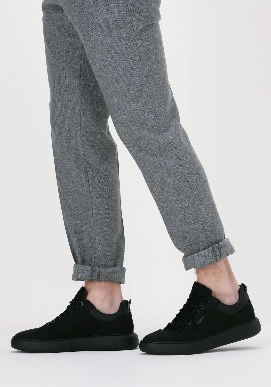 Schwarze NUBIKK Sneaker Low SCOTT MARLIN - large