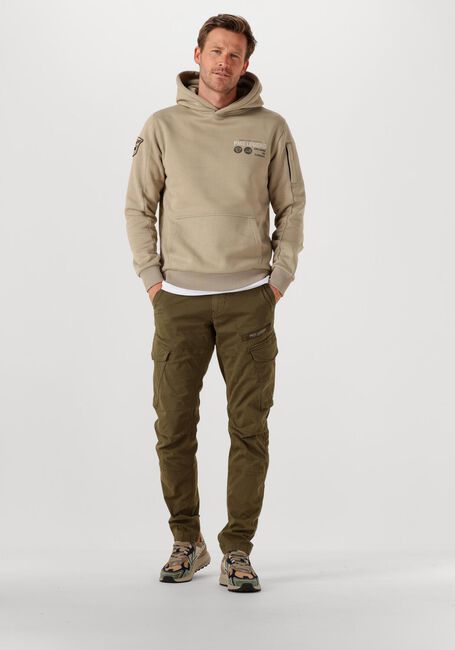Sand PME LEGEND Sweatshirt 3T CROSS FLEECE - large