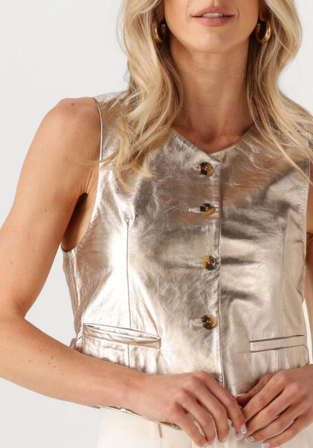 Metallisch IBANA Gilet GAELLE METALLIC - large