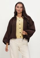 Braune INWEAR Jack HAIKOIW JACKET