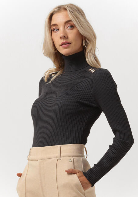 Dunkelgrau JOSH V Rollkragenpullover JALISA - large