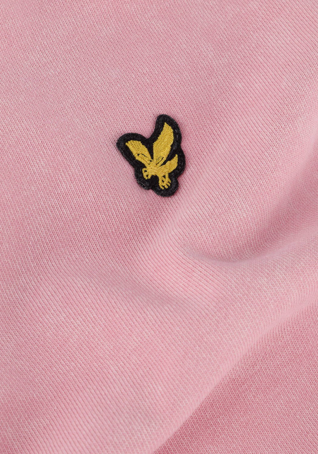 Hell-Pink LYLE & SCOTT Sweatshirt ACID WASH LB OTH HOODIE - large