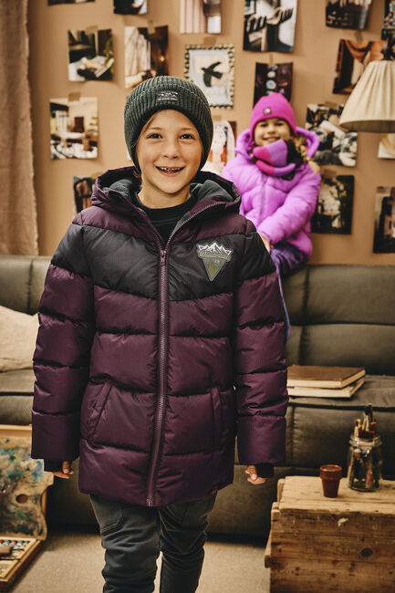 Bordeaux Z8 Wattierte Jack BODI - large