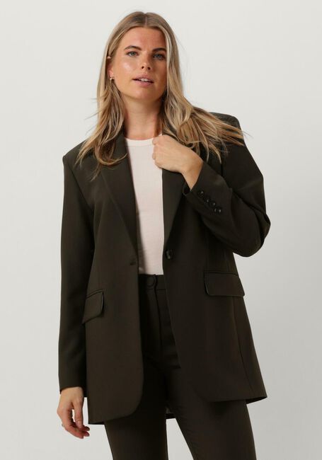 Grüne JANICE Blazer BLAZER DAMES OVERSIZED HANK - large