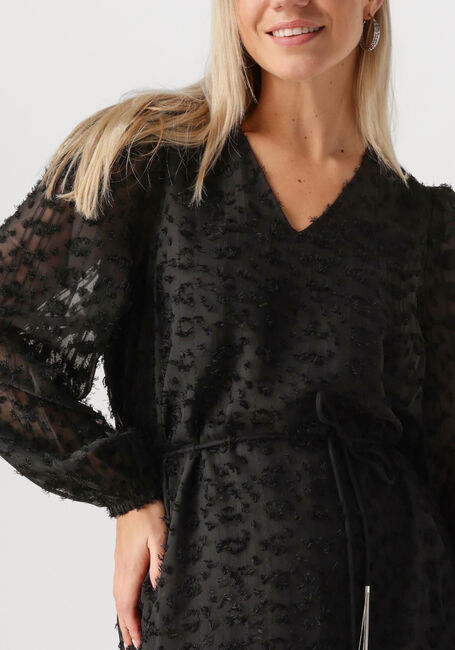 Schwarze FREEBIRD Minikleid DION DRESS - large