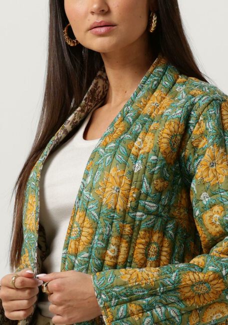 Mehrfarbige/Bunte SUMMUM Jack JACKET BOTANICAL PRINT - large