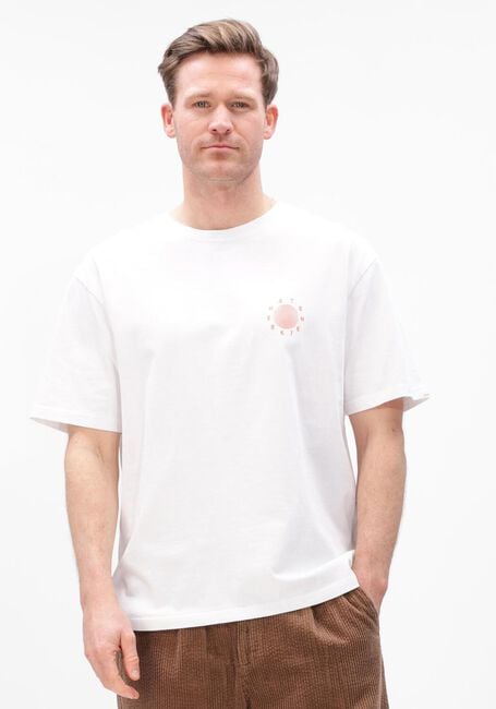 Wei&szlig;e ANERKJENDT T-shirt KVILLADS SUN TEE - large