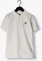 Weiße LYLE & SCOTT Polo-Shirt CLASSIC POLO SHIRT
