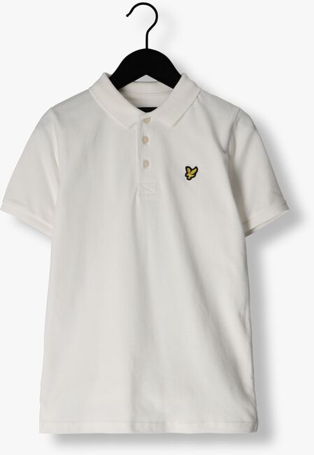 Weiße LYLE & SCOTT Polo-Shirt CLASSIC POLO SHIRT - large