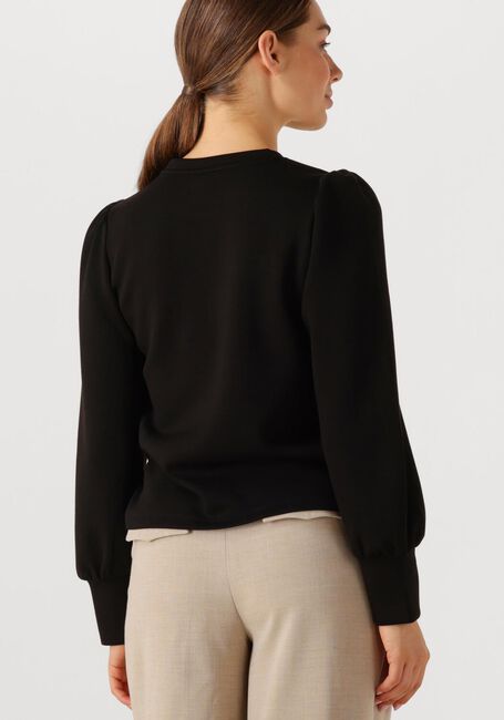 Schwarze OBJECT Pullover OBJANDREA RE L/S O-NECK TOP - large