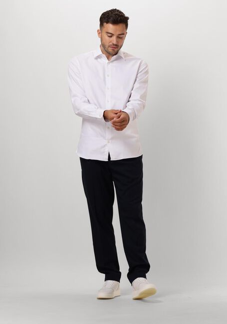 Weiße SELECTED HOMME Klassisches Oberhemd SLHSLIM-PERFORMANCE SHIRT LS NOOS - large