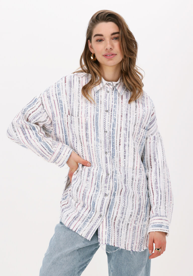 ecru iro bluse cherry