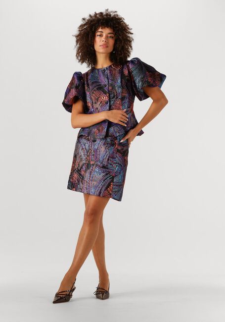 Mehrfarbige/Bunte Y.A.S. Minirock YASMADONNA HW SKIRT - large