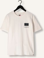 Nicht-gerade weiss TOMMY JEANS T-shirt TJM REG ESSENTIAL CB FLAG TEE Nicht-gerade weiss TOMMY JEANS T-shirt TJM REG ESSENTIAL CB FLAG TEE - medium